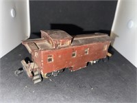Wood Train model Unknown (living room)