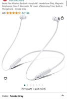 Beats Flex Wireless Earbuds - Apple W1 Headphone
