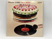 Rolling Stones "Let It Bleed" Blues Rock LP Album