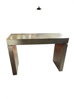 Modern MCM Style Metal Table