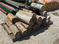 Cedar, Rubber & Artifical Birch Blocks