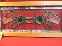 Framed Stained Glass with Hanger