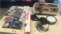 Assorted games and game system