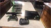 Xbox(no cords) 15 games. W controllers