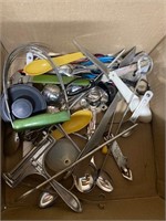 Misc lot of kitchen tools cheese cutter misc