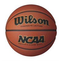 "As Is" Wilson NCAA Replica Game Basketball,