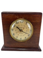 Vintage General Electric Wooden Deco Clock