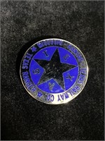 Texas Ranger Enamel Badge