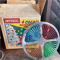 VintageImperial Christmas Color Projector