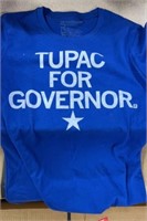 Tupac for Governor shirt small