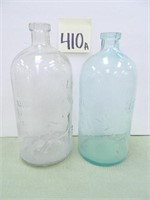 (2) Buffalo Water Bottles