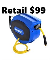 Kobalt Enclosed Retractable Hybrid Hose
