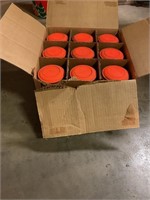 Box of Federal clay pigeons