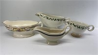 GRAVY BOATS & CREAMER