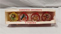 Vtg Christmas ornaments