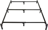 AMAZONBASICS 9 LEG SUPPORT BED FRAME SIZE KING