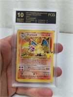 Graded Pokemon Card 2021 Charizard
