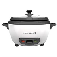 BLACK+DECKER 2-in-1 Rice Cooker & Food Steamer -