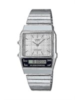 Casio Men's Wrist Watch AQ-800E-7A, White ( In