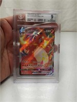 Graded Pokemon Card-2020 Charizard Vmax