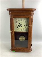 Howard Miller Westminster chime wall clock with