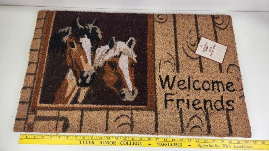 New Coir Door Mat 29.5" x 18"