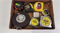 Assorted Measuring Tapes