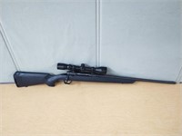SAVAGE AXIS 25-06 RIFLE WITH SCOPE