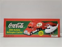 Coca-Cola 2000 Holiday Helicopter Carrier