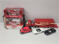 Coca-Cola Trucks and Cars