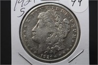 1921-S Morgan Silver Dollar