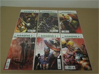 6 MARVEL ULTIMATE AVENGERS 3 #1-6 MA HIGH GRADE