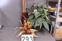 3 Artificial Plants