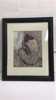 Framed Picasso Print M15D