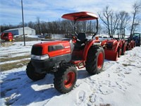 Kubota L3430 4X4 Tractor,