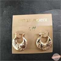 24k Gold-Filled Swaddling Hoop Earrings