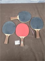Ping Pong paddles