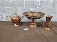 Copperware vintage pieces