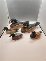 Lot of Wood Duck Decoys