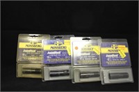 (4) Mossberg 12GA  ACCUSTEEL Chokes F, F, EX-F & M