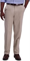 NEW Haggar® Men's H26 Chino Pants-Slim Fit-32Wx29L