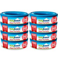 ($55) BabyBreeze Diaper Pail Refill Bags