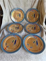 Vintage Lusterware Japanese Plates