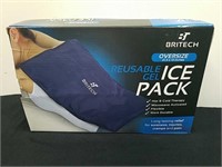 New oversized 21.5 x 13 in reusable gel ice pack