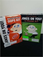 New Ultimate jokes on you 12 prank kit and jokes