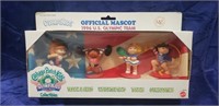 Box Of (4) Cabbage Patch Kids Figurines
