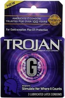 Trojan Premium Condoms - 3 ct, Pack of 6