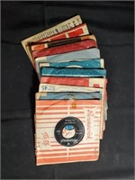 12 1950's and 60' 45 records English Pressing