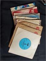 10 1950's and 60' 45 records English Pressing