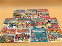 Set Of Archie Series Comic Books